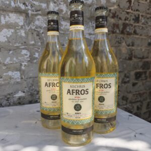 KECHRIS Afros retsina 0.75L x 3